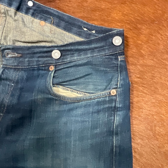Levi’s Vintage Clothing 1915 Cinch Back Selvage Denim - Picture 10 of 16